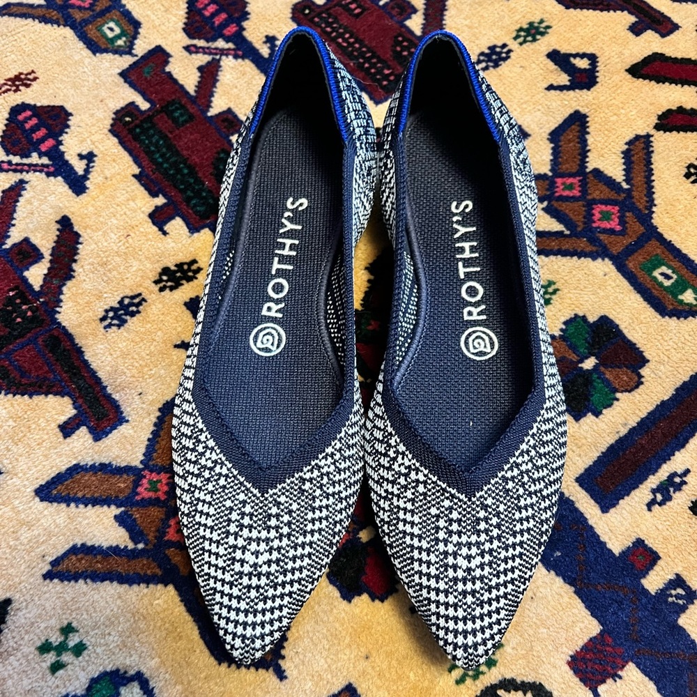 Rothy’s size 7.5 flats